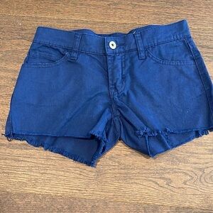 So Nikki Navy Shorts Size 3
